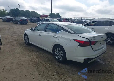 2022 Nissan Altima S Fwd z USA, uszkodzony, nr VIN 1N4BL4BV4NN362185